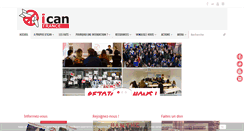Desktop Screenshot of icanfrance.org